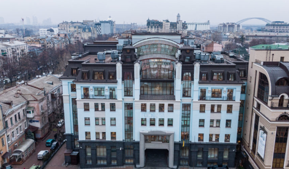 Адміністративна будівля міністерства фінансів України