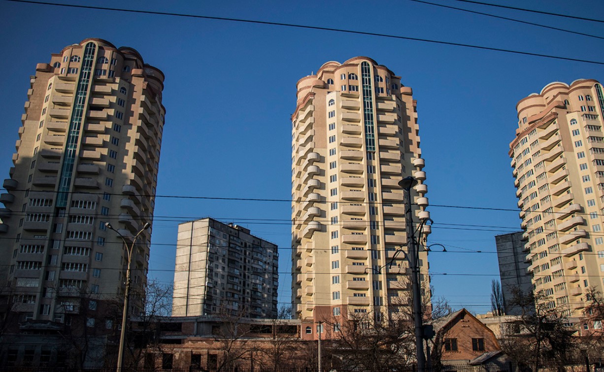 Житловий комплекс за адресою місто Київ, вулиця Борщагівська,182 В